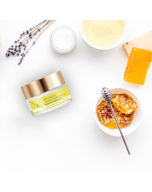 Crème au venin d'abeille et au miel de Manuka - 50 ml