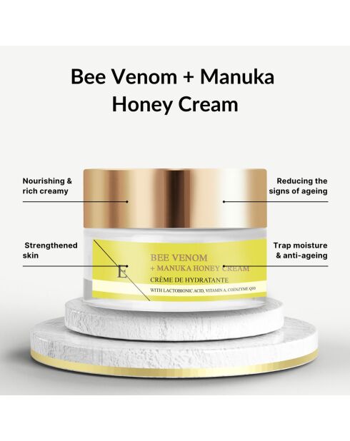 Bienengift- und Manukahonigcreme - 50 ml