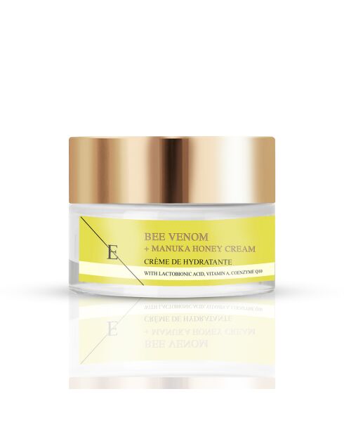 Crème au venin d'abeille et au miel de Manuka - 50 ml