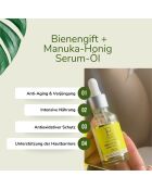 Olio siero al veleno d'api e miele di Manuka - 30ml