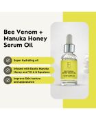 Olio siero al veleno d'api e miele di Manuka - 30ml