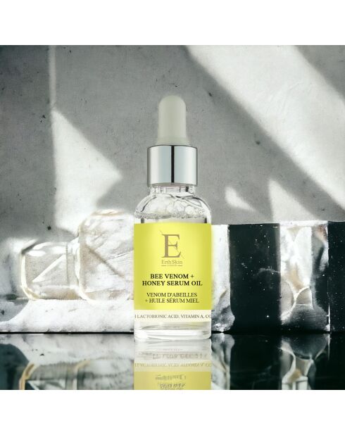 Olio siero al veleno d'api e miele di Manuka - 30ml