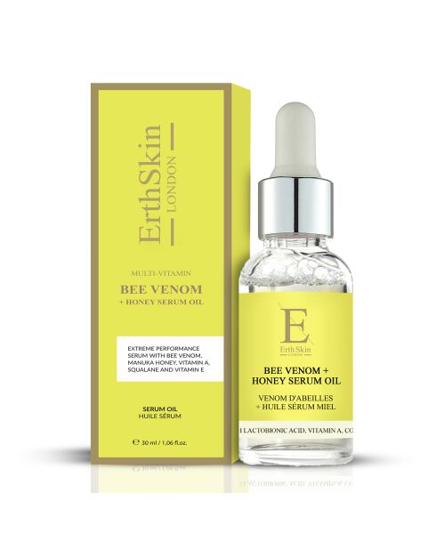 Olio siero al veleno d'api e miele di Manuka - 30ml