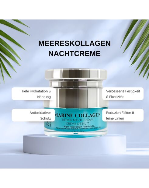 Meereskollagen-Nachtcreme, 50 ml