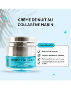 Meereskollagen-Nachtcreme, 50 ml