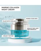 Meereskollagen-Nachtcreme, 50 ml