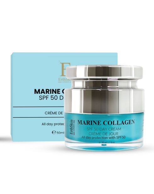 SPF50 Marine Collagen Dagcrème - 50 ml