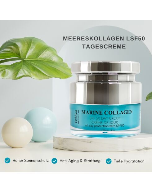 SPF50 Marine Collagen Dagcrème - 50 ml
