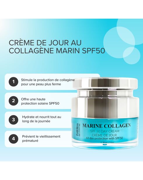 SPF50 Marine Collagen Dagcrème - 50 ml