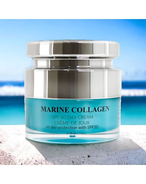 SPF50 Marine Collagen Dagcrème - 50 ml
