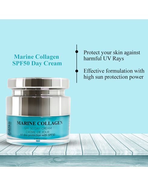 SPF50 Marine Collagen Dagcrème - 50 ml