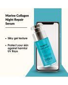 Regenerierendes Nachtserum mit Meereskollagen, 30 ml
