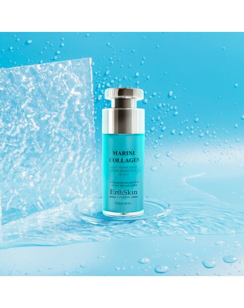 Regenerierendes Nachtserum mit Meereskollagen, 30 ml