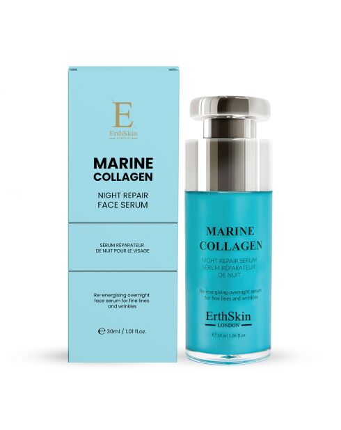 Regenerierendes Nachtserum mit Meereskollagen, 30 ml