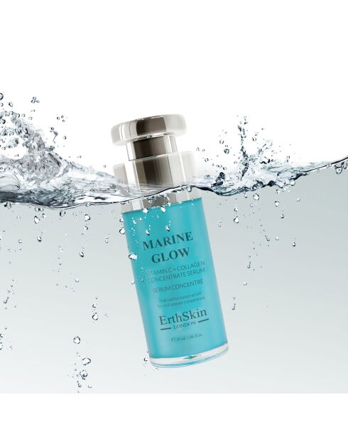 Marine Glow Konzentriertes Serum mit Vitamin C und Kollagen, 30 ml