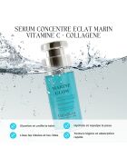Marine Glow Konzentriertes Serum mit Vitamin C und Kollagen, 30 ml