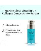 Marine Glow Konzentriertes Serum mit Vitamin C und Kollagen, 30 ml