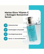 Marine Glow Konzentriertes Serum mit Vitamin C und Kollagen, 30 ml