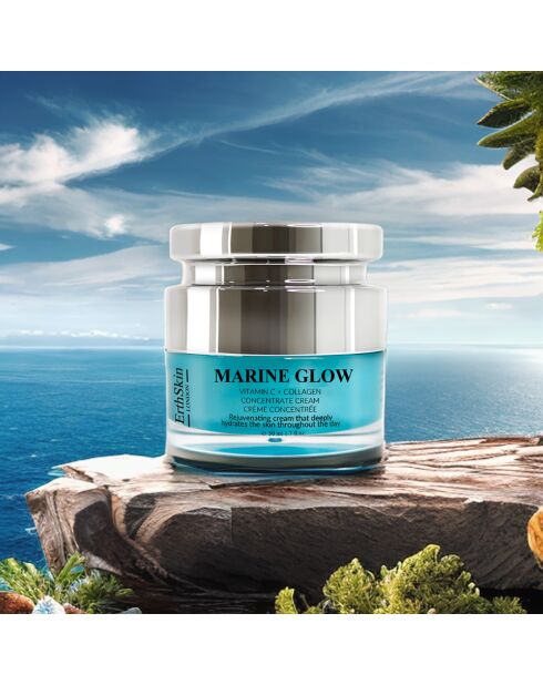 Marine Glow Konzentrierte Vitamin C-Creme, 50 ml