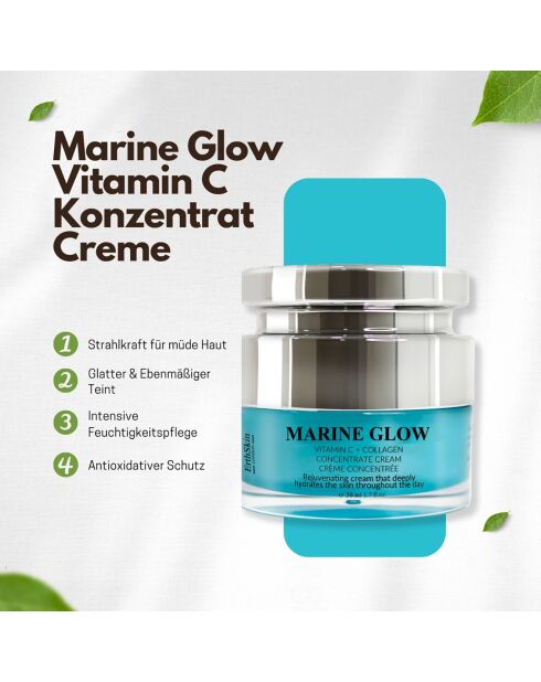 Marine Glow Konzentrierte Vitamin C-Creme, 50 ml