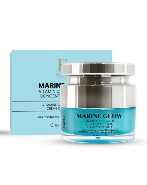 Marine Glow Konzentrierte Vitamin C-Creme, 50 ml