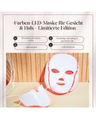 Masque LED visage et cou 7 couleurs Édition limitée