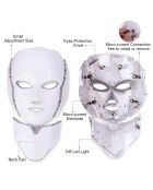 Masque LED visage et cou 7 couleurs Édition limitée