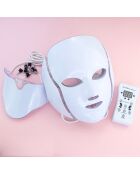 Masque LED visage et cou 7 couleurs Édition limitée