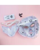 Masque LED visage et cou 7 couleurs Édition limitée