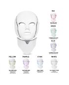 Masque LED visage et cou 7 couleurs Édition limitée
