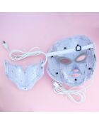 Masque LED visage et cou 7 couleurs Édition limitée
