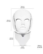 Masque LED visage et cou 7 couleurs Édition limitée