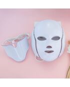 Masque LED visage et cou 7 couleurs Édition limitée