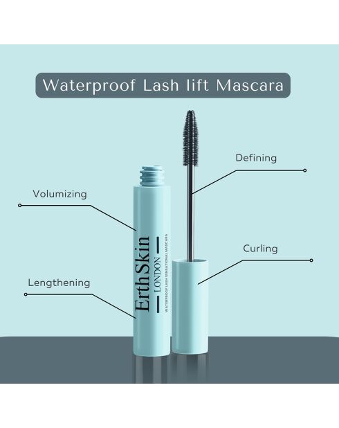 Sensationele waterdichte wimpermascara - 12 ml
