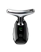 Masseur Visage & Cou Anti-Age noir