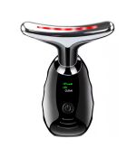 Masseur Visage & Cou Anti-Age noir