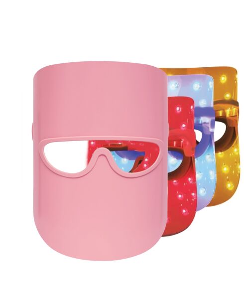 Masque Eclat & Renouvellement par Lumière LED