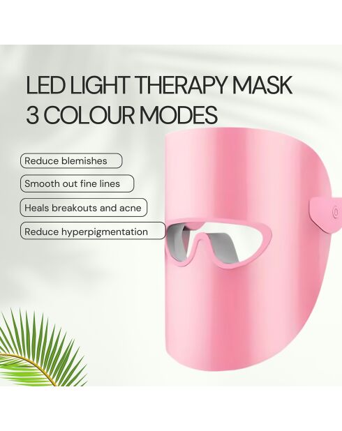 Glow Mask & Renewal door LED-licht
