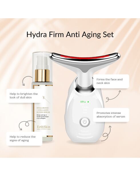 Coffret anti-âge Hydra Firm - 2 pièces