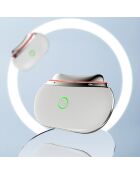 Wit Gua Sha LED-apparaat voor facelifttherapie