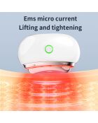 Wit Gua Sha LED-apparaat voor facelifttherapie