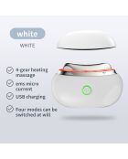 Wit Gua Sha LED-apparaat voor facelifttherapie