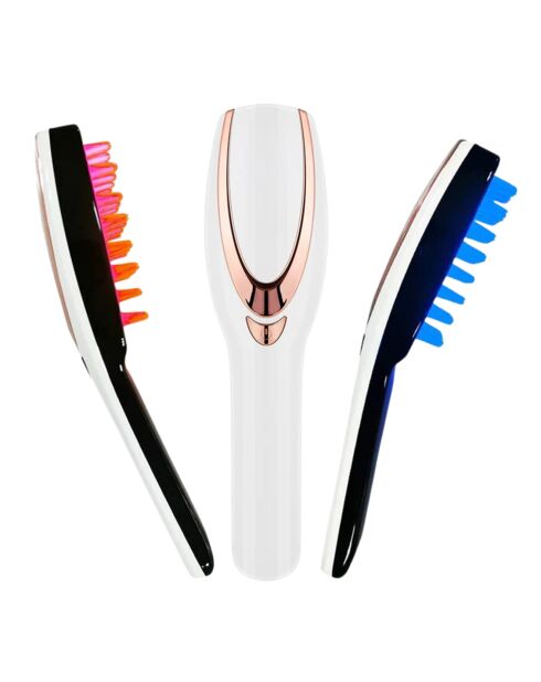 Witte geavanceerde LED-borstel voor haargroei