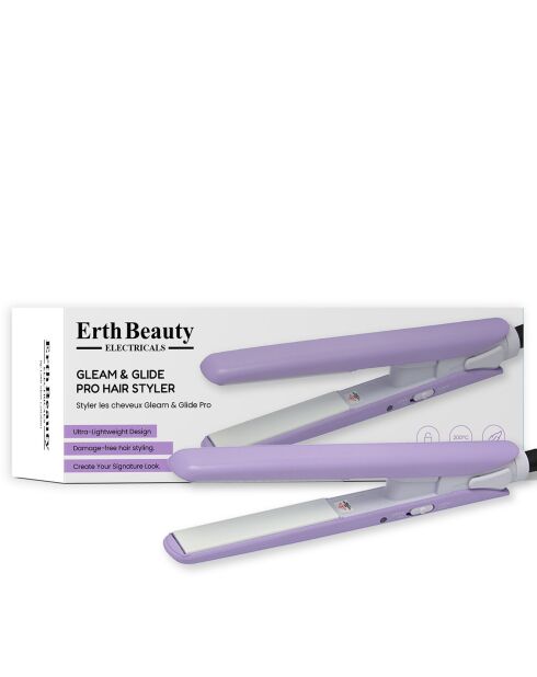 Lisseur Pro Gleam & Glide violet