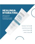 Heilende und feuchtigkeitsspendende Fußcreme - 100 ml