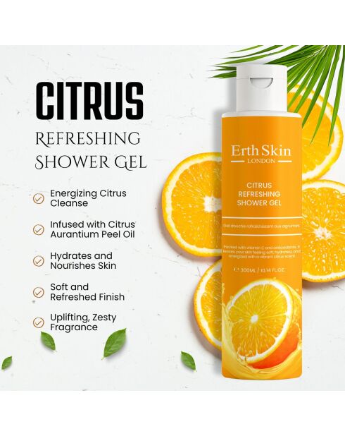Gel doccia rinfrescante agli agrumi - 300ml