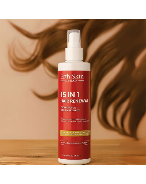 15 in 1 professionele haarmaskerspray voor haarvernieuwing - 300 ml
