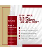 Professionelles 15-in-1-Haarmaskenspray zur Haarerneuerung - 300 ml