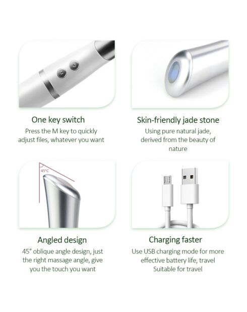 Pro-massager voor herstel van witte ogen