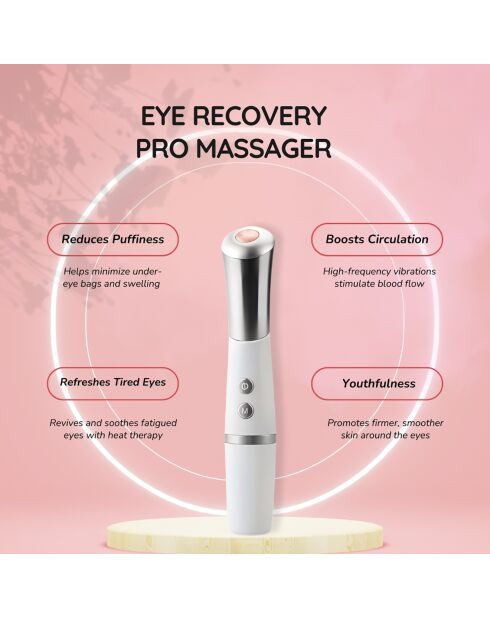 Pro-massager voor herstel van witte ogen